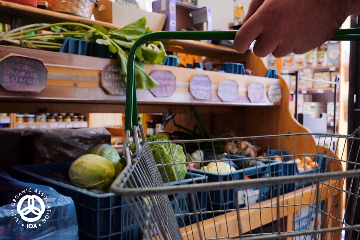 shopping trolley