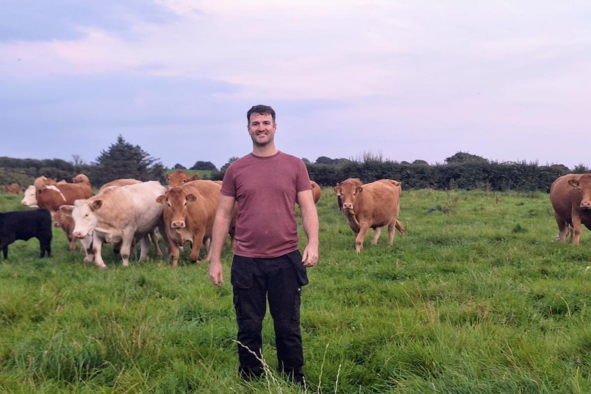 farmer in field